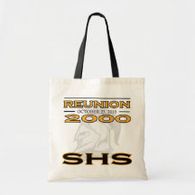 SHS Reunion: Class of 2000 Bag
