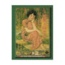 Shuang Meiren Powder Advertising Poster 1930s Post Cards