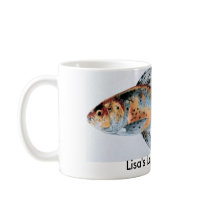 Shubunkin goldfish Bookstore Promo Coffee Mug