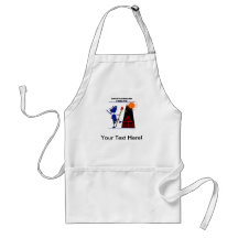 Shuffleboard Fanatic Apron