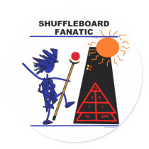 Shuffleboard Fanatic