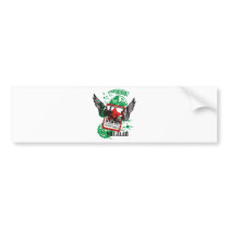 SHUJAAH URBN.WE.AR BUMPER STICKERS