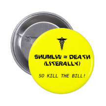 Shumlin = Death Pins
