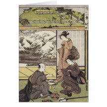 Shunsho Greeting Cards