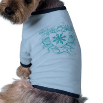 Shuriken Dragons Doggie Tshirt