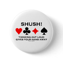 Shush! Thinking Out Loud Gives Your Hand Away