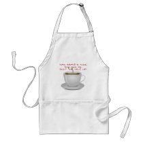 Shut the Hell Up Aprons