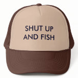 Shut up and Fish Hats
