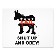 Shut up and obey invites