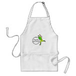 Shut Up And Pitch Baseball Apron