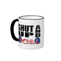 SHUT UP AND ROLL (Bowling) Mugs