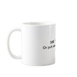 SHUT your mouth!Or put some Bailey's in here! Mugs