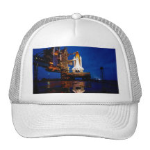 Shuttle: After the Rain Mesh Hats