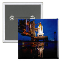 Shuttle: After the Rain Pinback Buttons