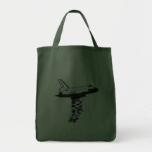 Shuttle Bomber Canvas Bag