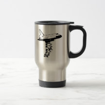 Shuttle Bomber Coffee Mugs