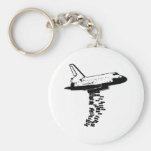 Shuttle Bomber Key Chain