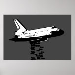 Shuttle Bomber Print