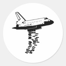Shuttle Bomber Stickers