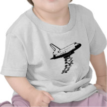 Shuttle Bomber Tee Shirts