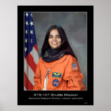 Shuttle-jsc2002e25323 Posters
