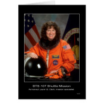 Shuttle Mission STS 107 Greeting Cards