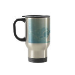Shuttle night launch coffee mug