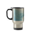 Shuttle night launch mugs
