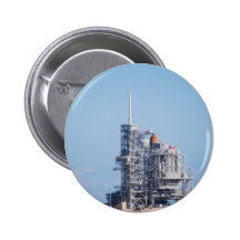 Shuttle on Launch Pad Pin