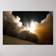 Shuttle Takeoff Posters