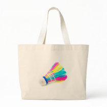 Shuttlecock Canvas Bags