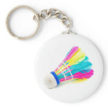 Shuttlecock Key Chains