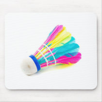 Shuttlecock Mouse Mat