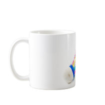 Shuttlecock Coffee Mugs