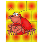 Shy Crab Custom Flyer