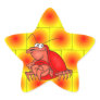 Shy Crab Sticker