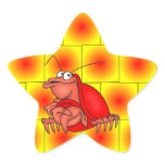 Shy Crab stickers