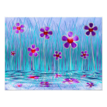 Shy Daisies Photo Print