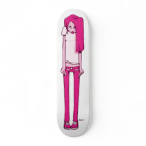 shy girl skate decks