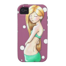 Shy Vibe iPhone 4 Covers