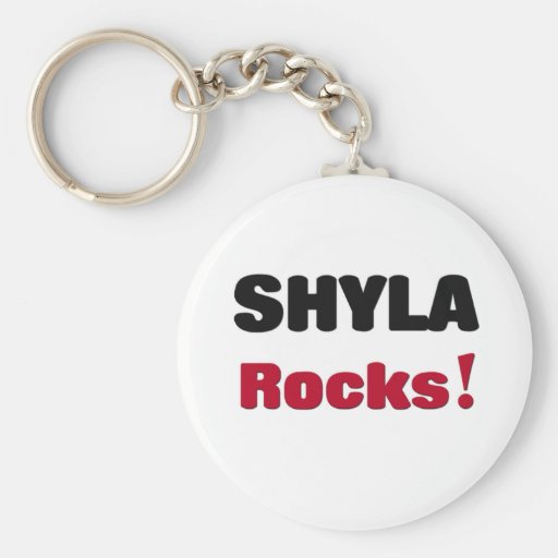 Shyla Rocks Key Chains