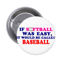 Si le base-ball était facile…. badge avec épingle