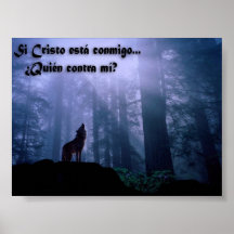 Si le Christ celle-ci avec moi Poster