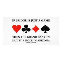 Si le pont est juste un trou de canyon grand de je carte avec photo
