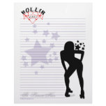 Si LenceHer Silhouette Stationery Custom Letterhead