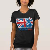 Si n'importe qui me demande suis avec le R-U T-shirt