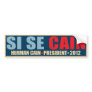 Si Se Cain - Yes We Can! - Herman Cain Bumper Stickers