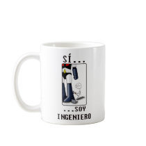 Sí, soy ingeniero tazas