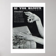 Si Vos Bijoux Print