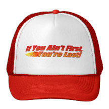 Si vous n'êtes pas des premiers, vous êtes durez casquette